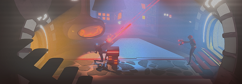 Screenshot: Headlander/Adult Swim Games